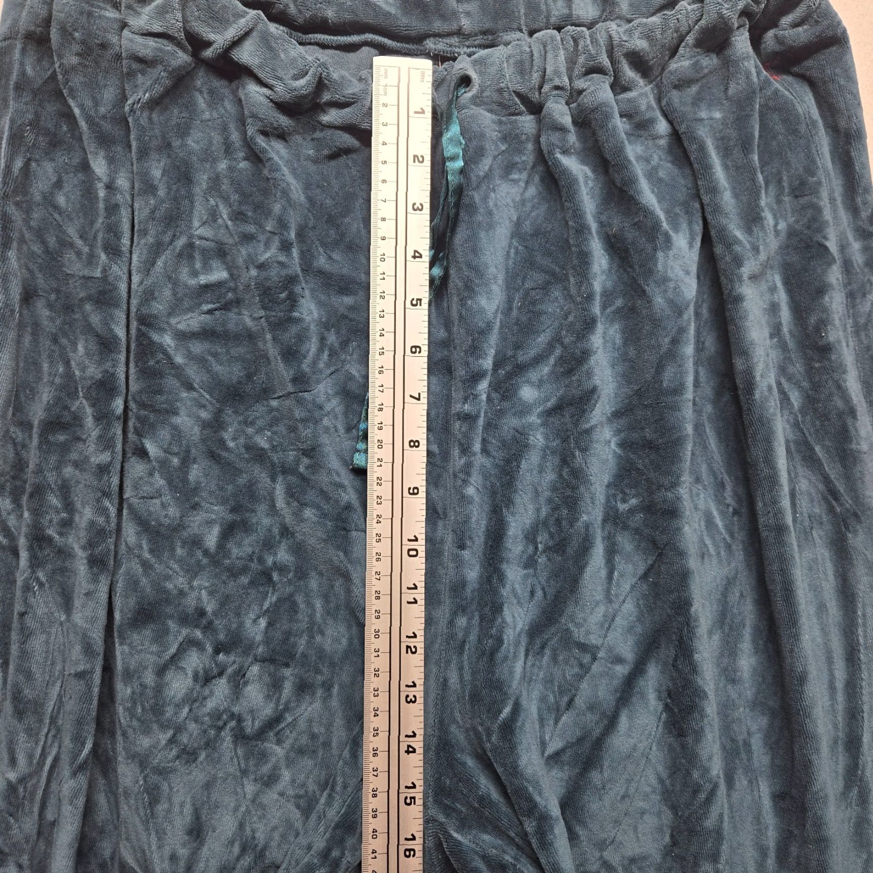 Vintage Bobbie Brooks Blue Sweatpants Women's 2XL Pull On Elastic Waist Straight Leg Casual Pants Pants Size 40" / US 18 - 5 Thumbnail