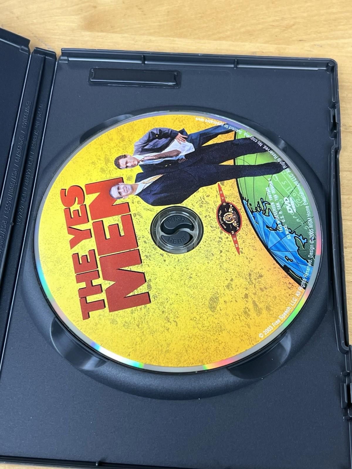 Other The Yes Men - DVD By Andreas Bichlbauer - VERY GOOD Size ONE SIZE - 6 Thumbnail