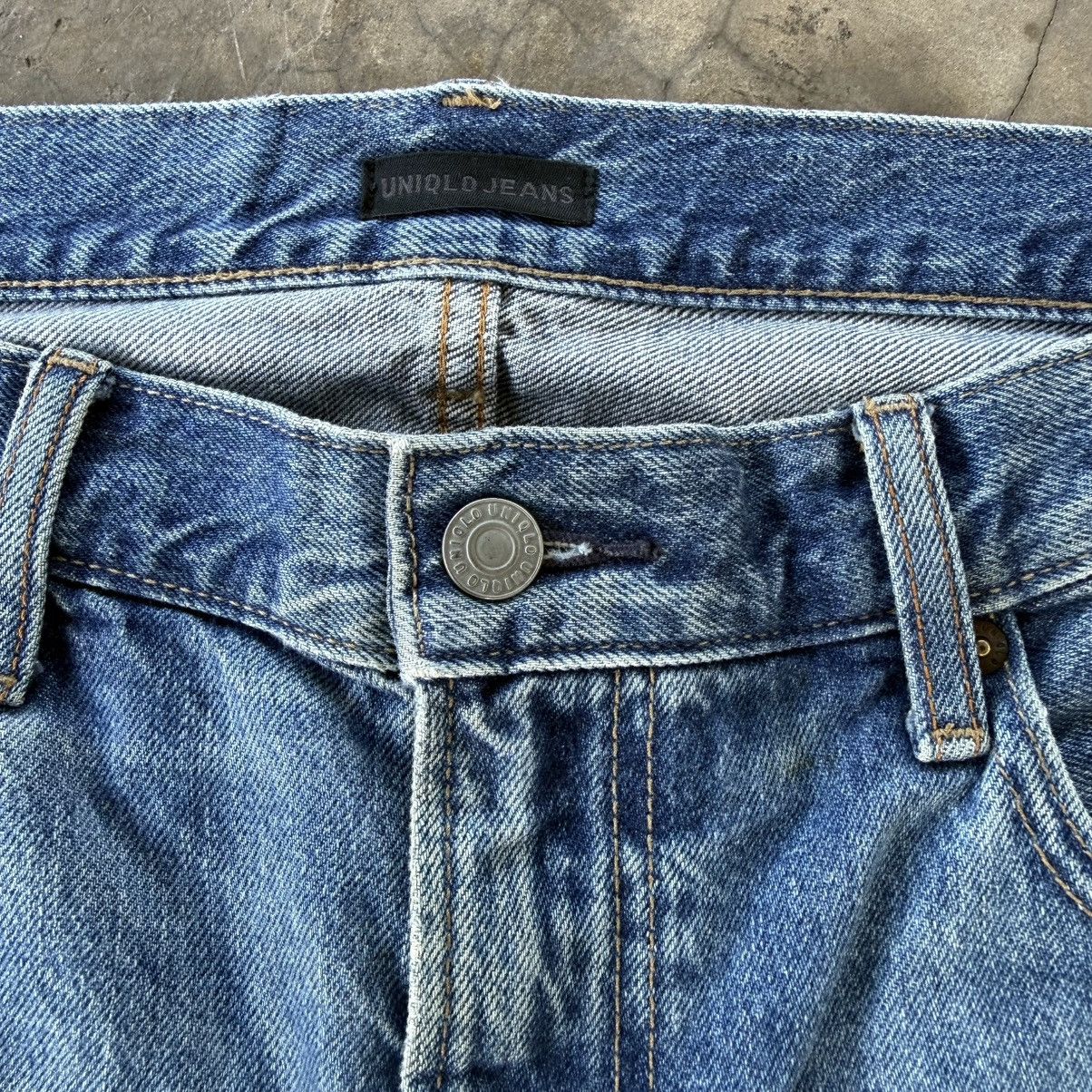 Japanese Brand W36 Vintage Japanese Faded Rusty Denim Jean Pants Size US 36 / EU 52 - 4 Thumbnail