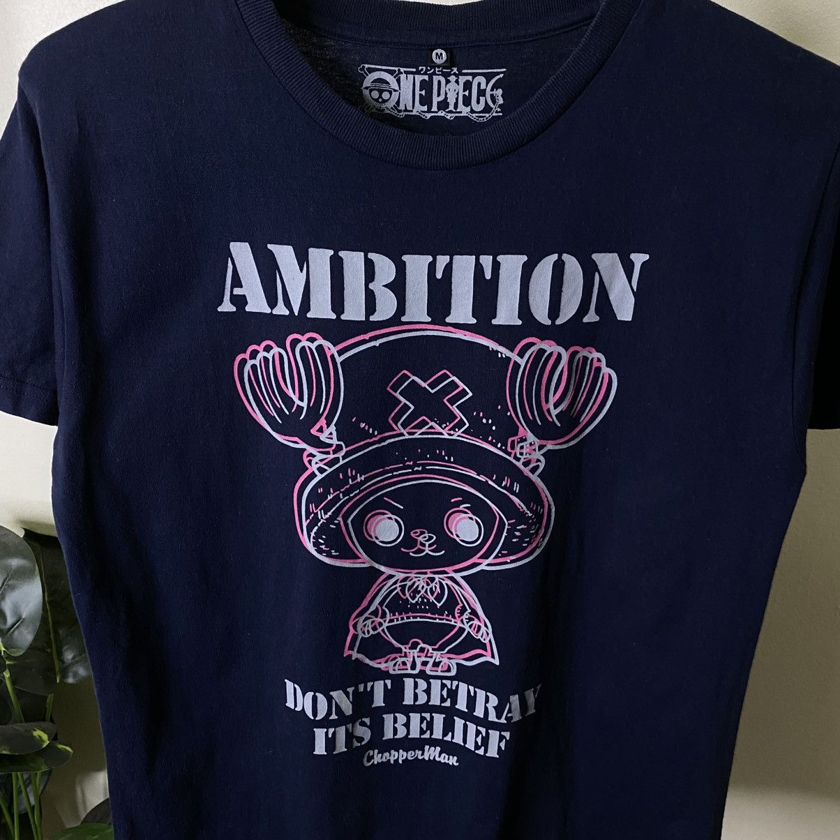 One Piece Y2K Anime One Piece Tony Chopper Manga Series T Shirt Size US S / EU 44-46 / 1 - 2 Thumbnail