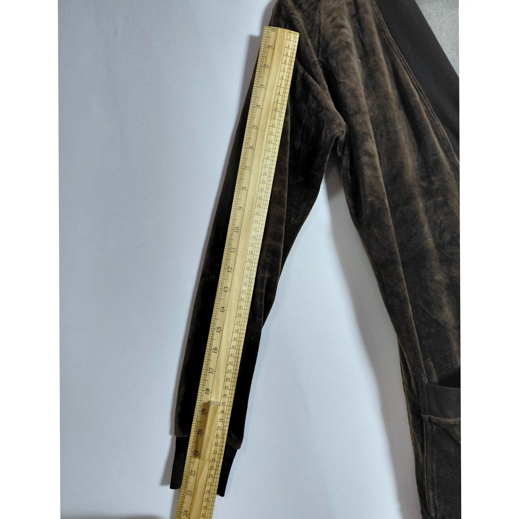 Hard Tail HARD TAIL Brown Cardigan Sweater Women's XS Knit Cotton Blend V-Neck Long Sleeve Button-Up Solid Pull-On Cardigan Size XS / US 0-2 / IT 36-38 - 6 Thumbnail