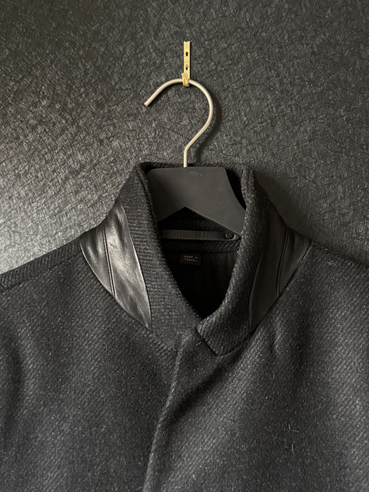 Allsaints All Saints Lovell Woolen-Twill Coat (New/Unworn) Size US M / EU 48-50 / 2 - 4 Thumbnail