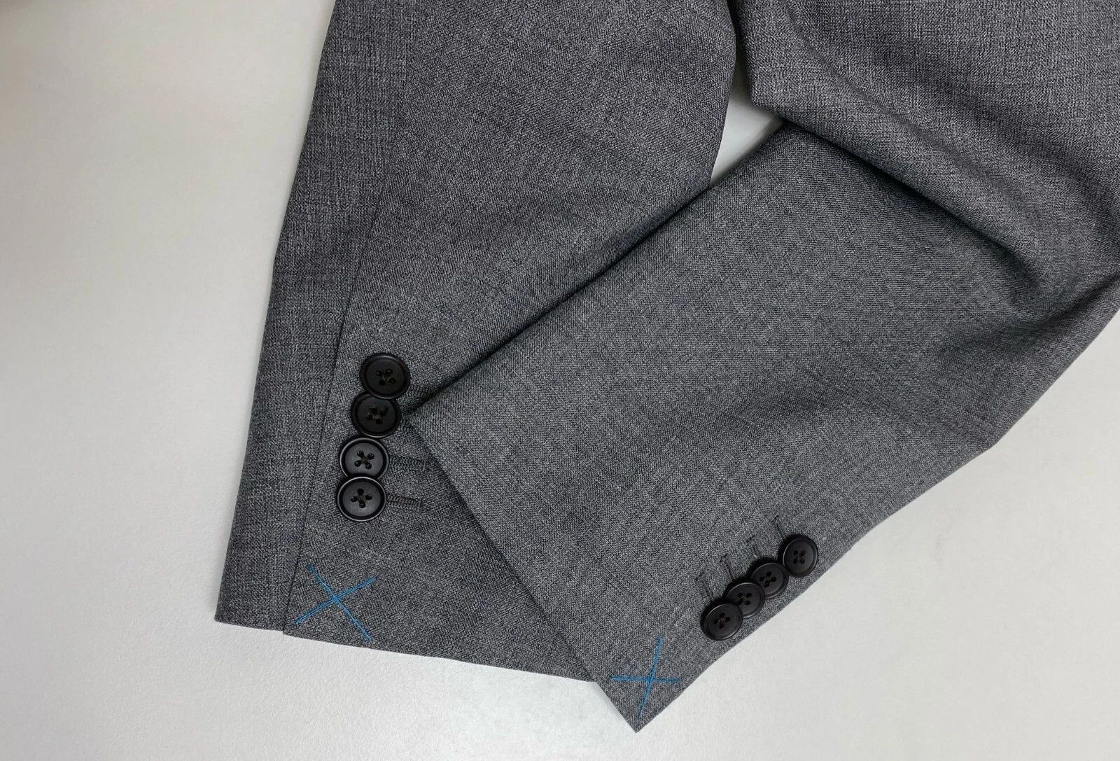 Suitsupply Men Suitsupply Blazer Lazio Single Breasted Pure Wool US42 Size 42R - 3 Thumbnail