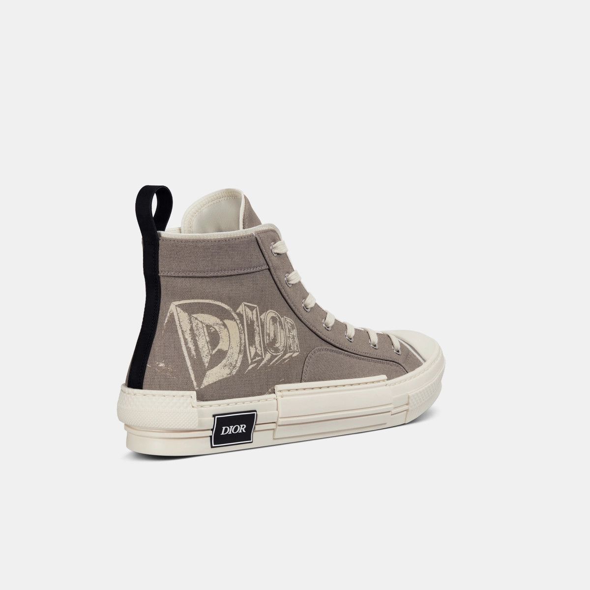 Dior o1bcso1str0125 B23 High-Top Sneaker in Beige Size US 9 / EU 42 - 3 Thumbnail