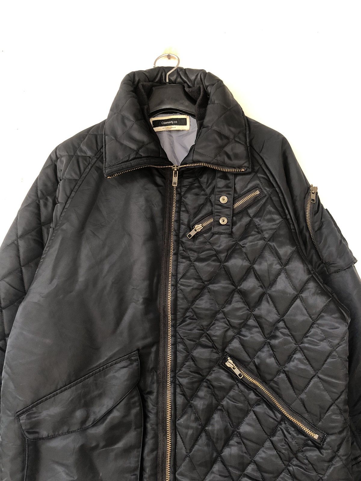 Japanese Brand Community.co Bomber Jacket Size US L / EU 52-54 / 3 - 11 Thumbnail