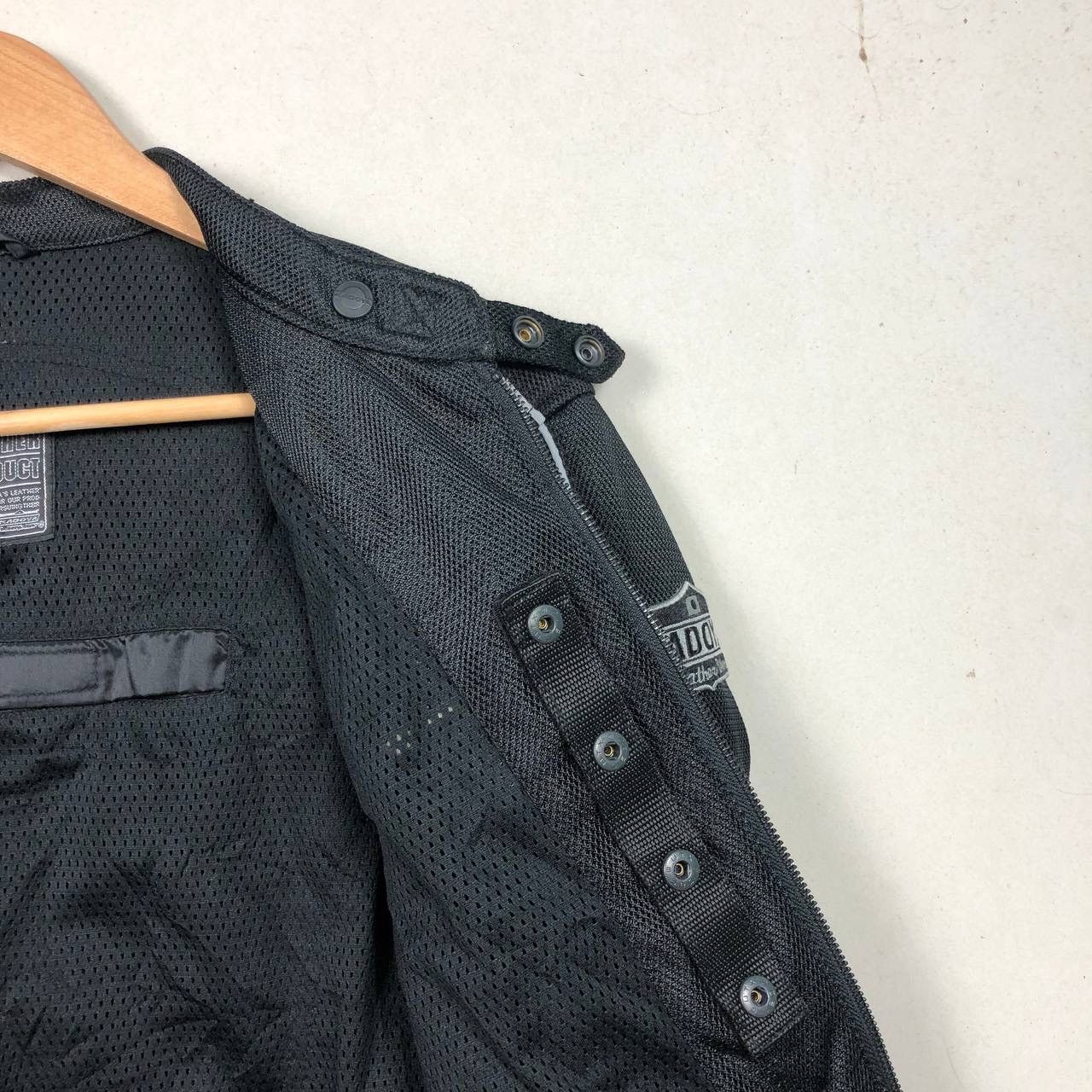 Kadoya Vintage KADOYA Japan Bikers Leather Jacket Size US L / EU 52-54 / 3 - 13 Thumbnail