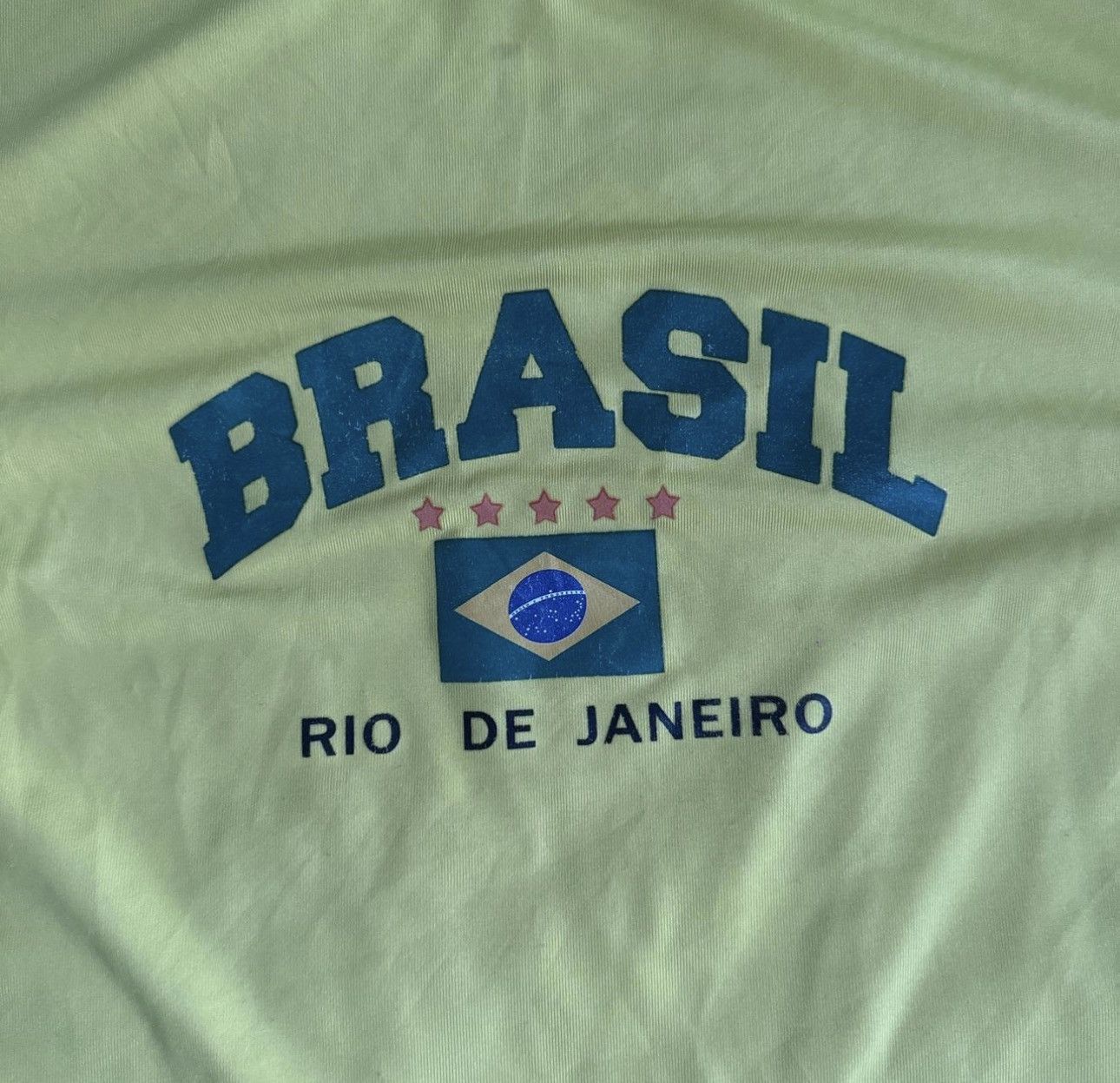 Shein Brasil Crop Top “Rio de Janeiro Size L / US 10 / IT 46 - 2 Thumbnail