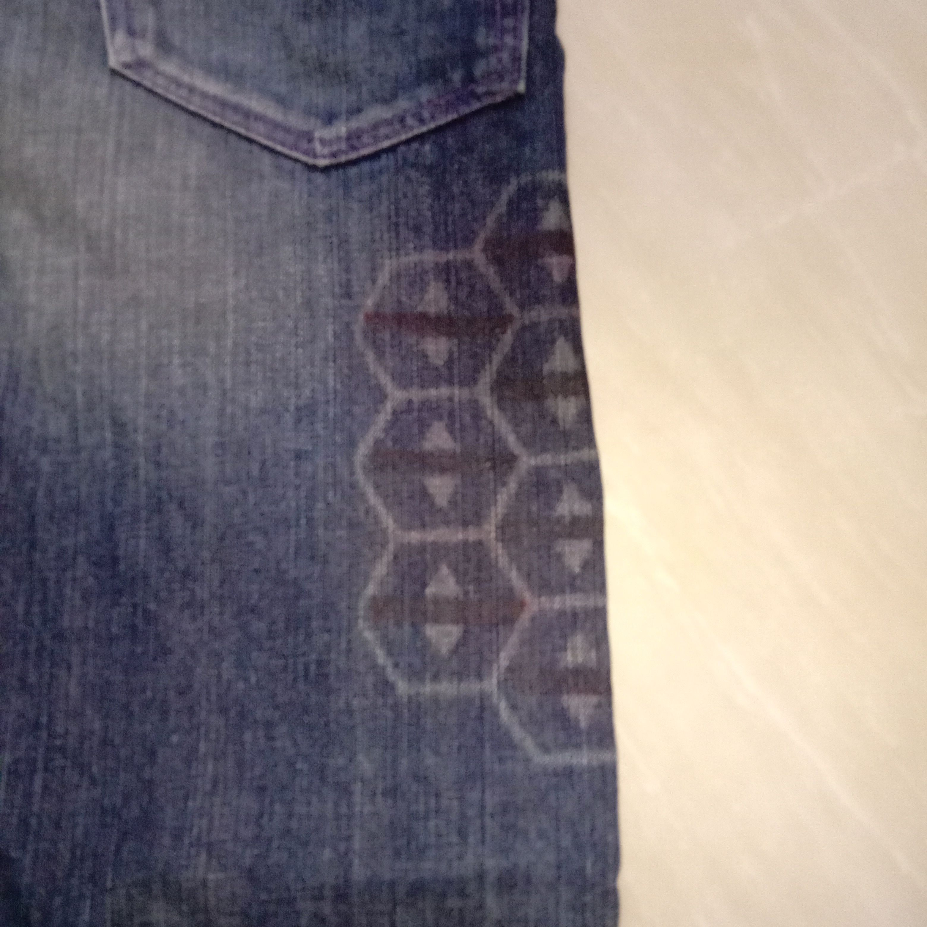 Anime × Cartoon Network × Japanese Brand Jeans Neon Genesis Evangelion Cospa Anime Manga Rare Vintage Size US 30 / EU 46 - 9 Thumbnail