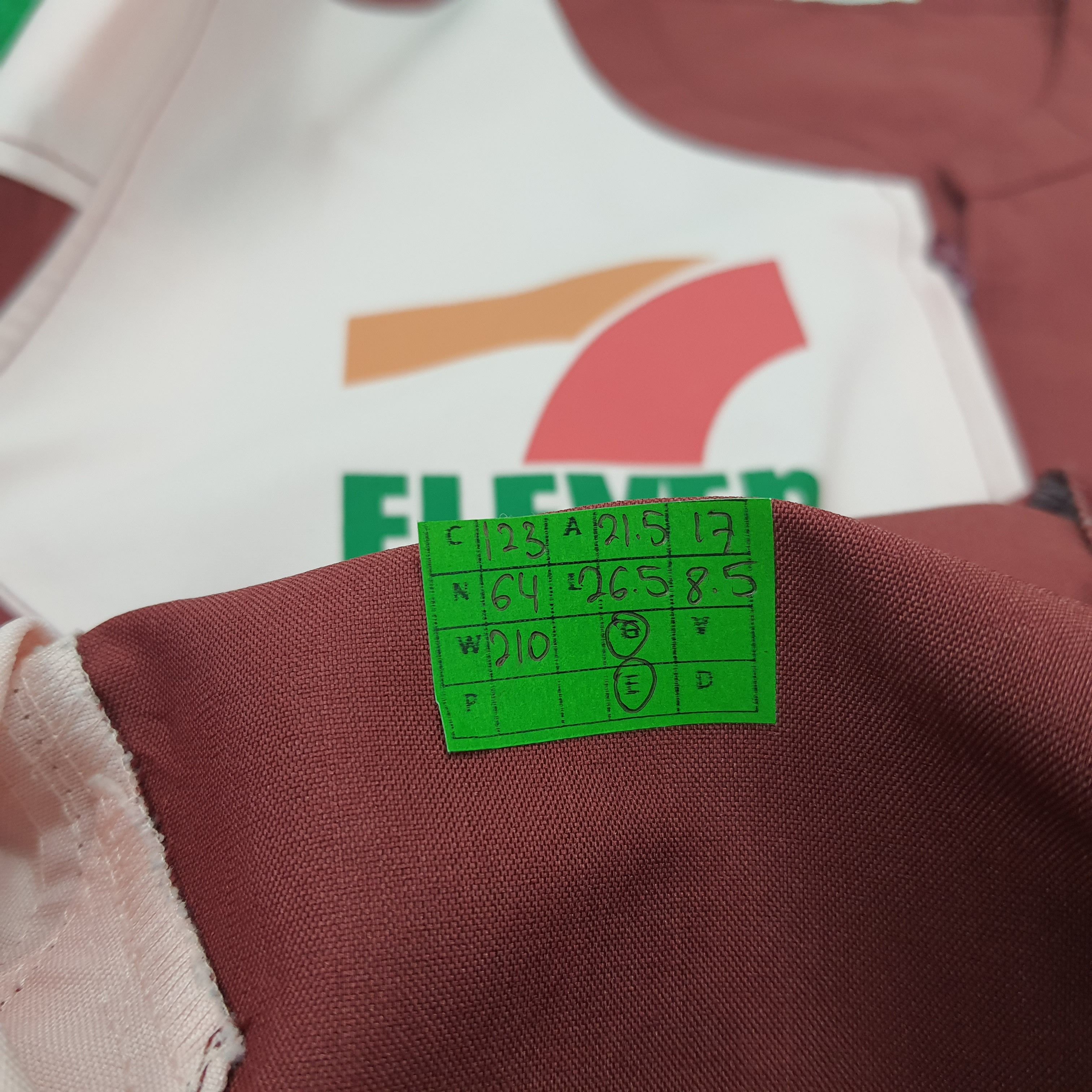 Japanese Brand × Vintage Vintage 7 Eleven Staff Uniform Jacket Size US M / EU 48-50 / 2 - 6 Thumbnail
