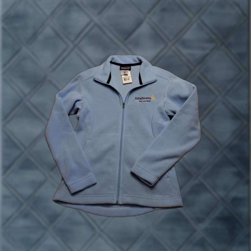 Patagonia Patagonia Jacket XS Womens Blue Full Zip Fleece Pockets NWT El Capilene Synchilla Lightweight Casual Travel Regular Fit Solid Long Sleeve Mid-Length Size XS / US 0-2 / IT 36-38 - 1 Thumbnail