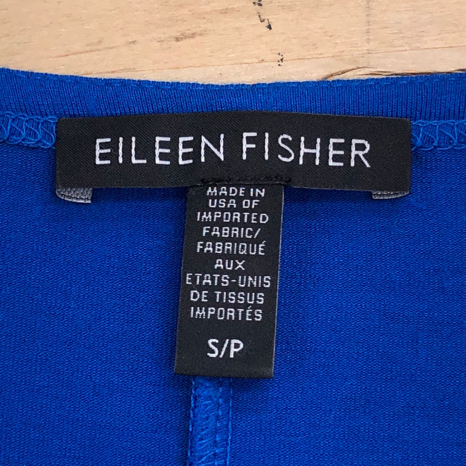Eileen Fisher Eileen Fisher Size S Top Tunic Layered 3/4 Sleeve Stretch Size S / US 4 / IT 40 - 12 Thumbnail