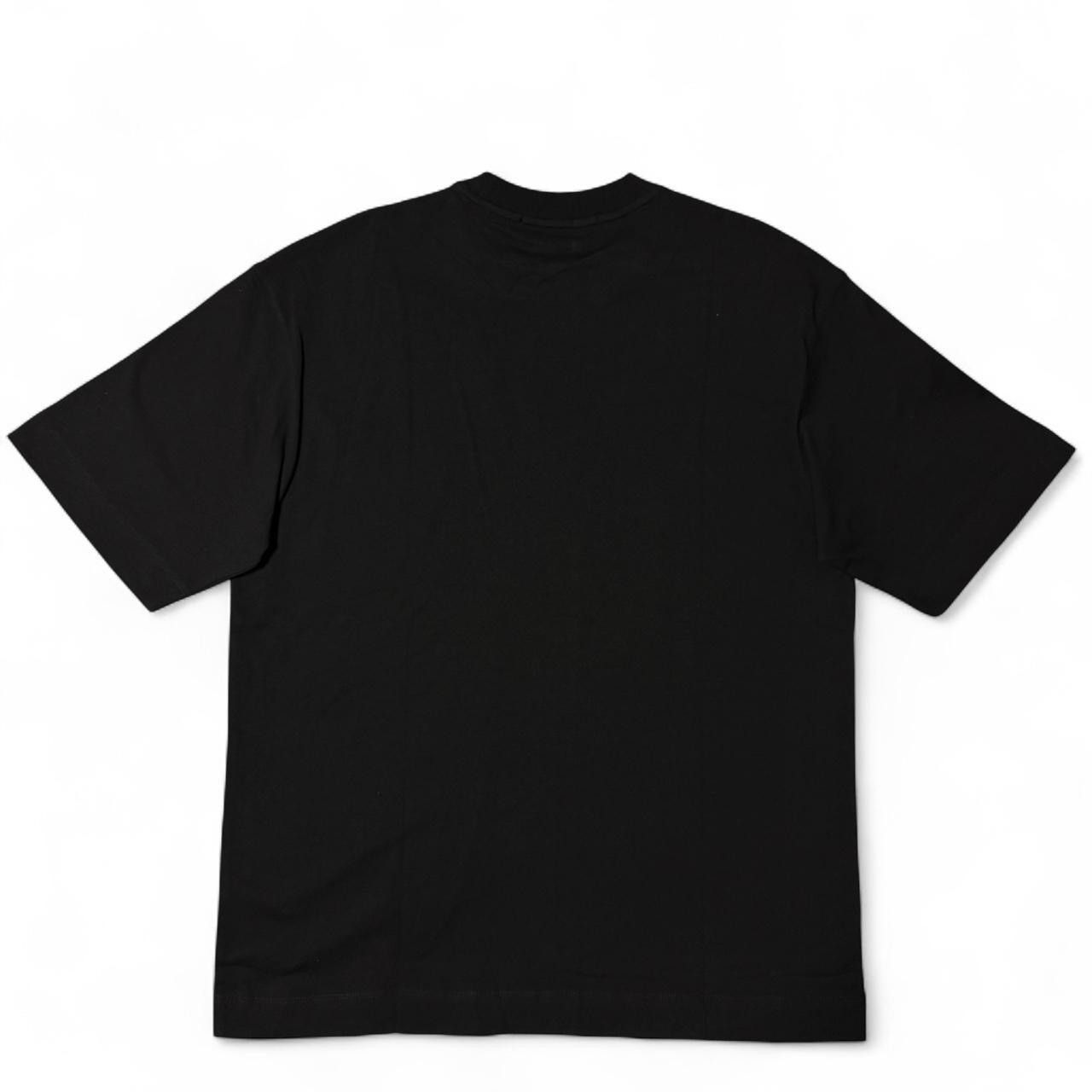 Dries Van Noten Dries Van Noten black cotton-jersey T-shirt size L Size US L / EU 52-54 / 3 - 2 Thumbnail