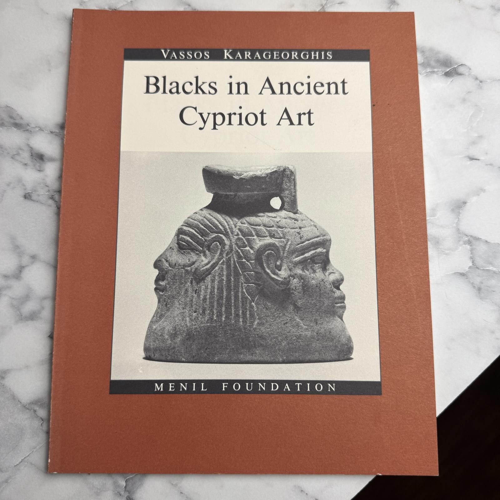 Other Blacks Ancient Cypriot Art Vassos Karageorghis 1988 Size ONE SIZE - 1 Thumbnail