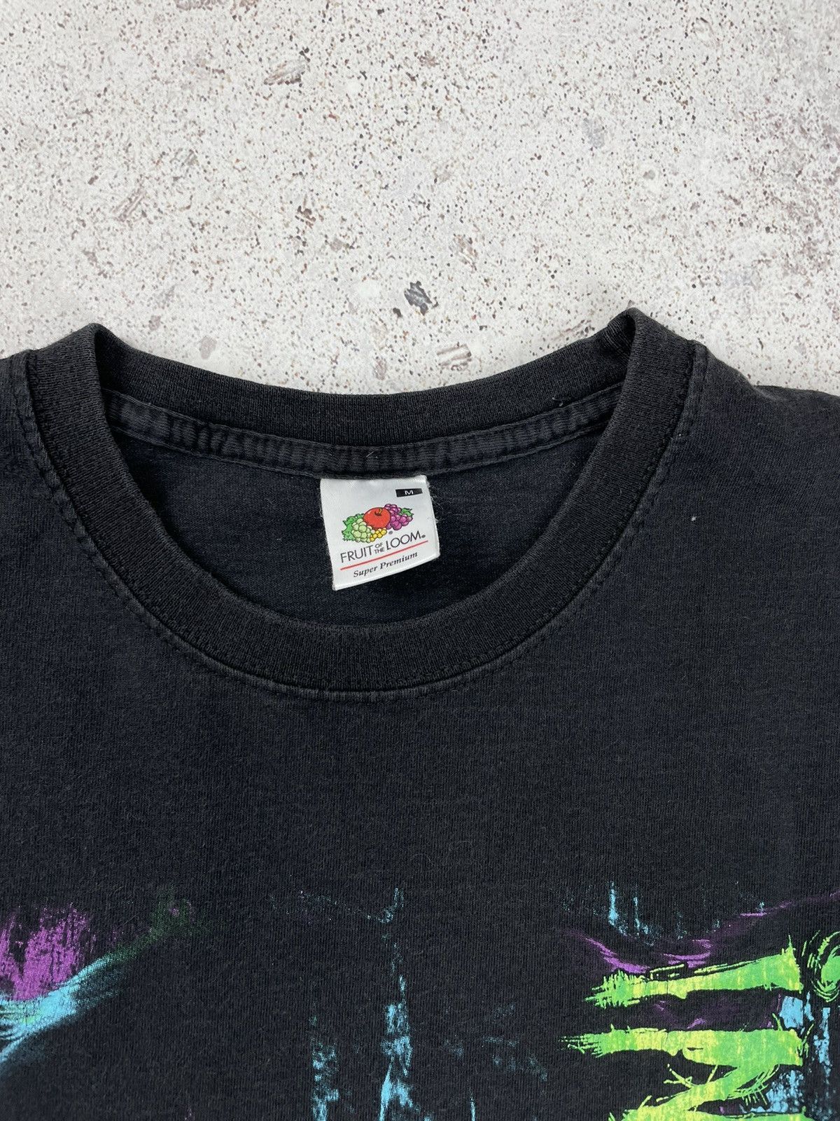 Band Tees × Vintage In Flames Vintage logo Rock band metal tee t-shirt Size US M / EU 48-50 / 2 - 4 Thumbnail