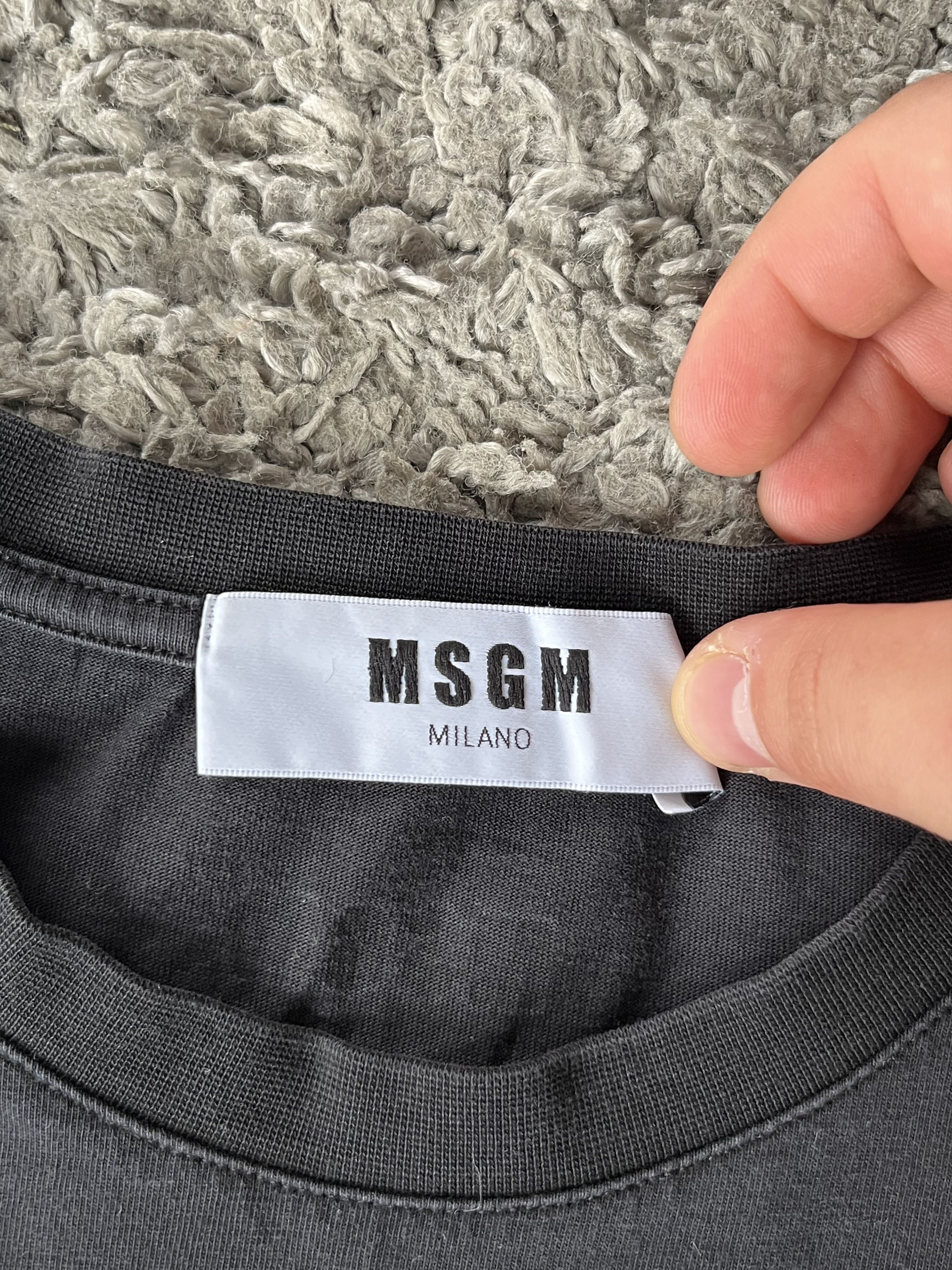 MSGM Luxury Tee MSGM Turbo Ault. Made in Italy Streetwear Size US L / EU 52-54 / 3 - 6 Thumbnail
