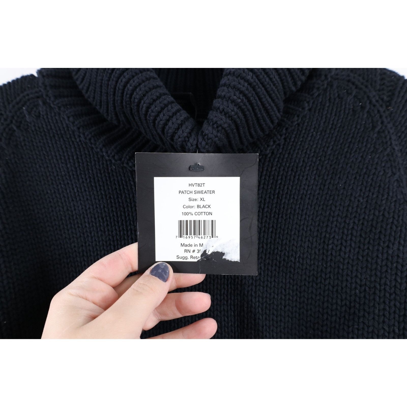 Marithe + Francois Girbaud × Vintage NOS Vintage 90s Marithe Francois Girbaud Turtleneck Sweater Size US XL / EU 56 / 4 - 5 Thumbnail