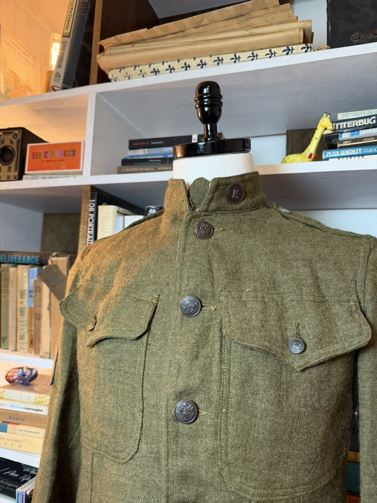 Other WW1 Military Jacket Size US S / EU 44-46 / 1 - 2 Thumbnail