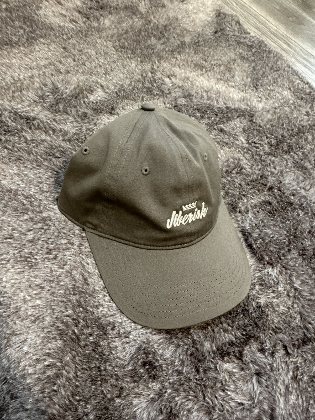 Jiberish Jiberish Hat: Beige/Grey Size ONE SIZE - 1 Thumbnail