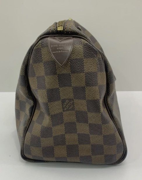Louis Vuitton Louis Vuitton Speedy 25 Damier Ebene Size ONE SIZE - 4 Thumbnail
