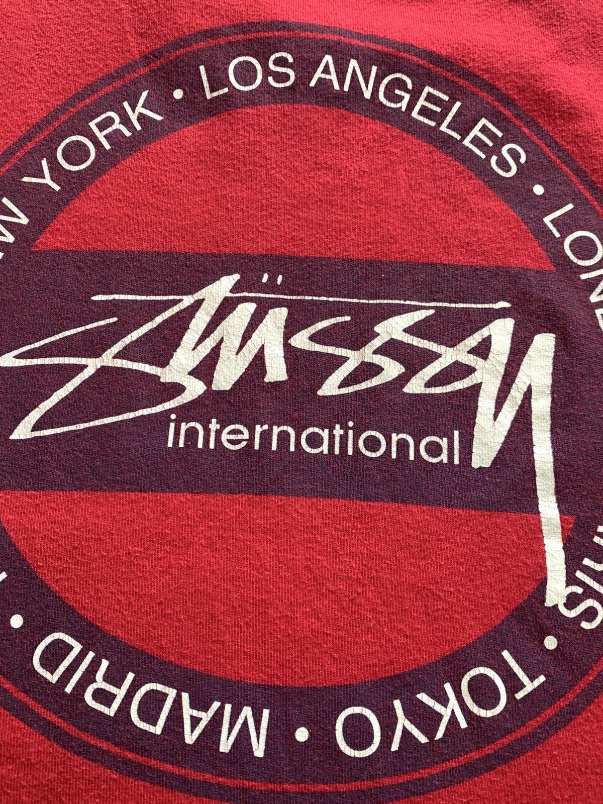 Stussy 🔥STUSSY INTERNATIONAL T-SHIRT Size US M / EU 48-50 / 2 - 6 Thumbnail