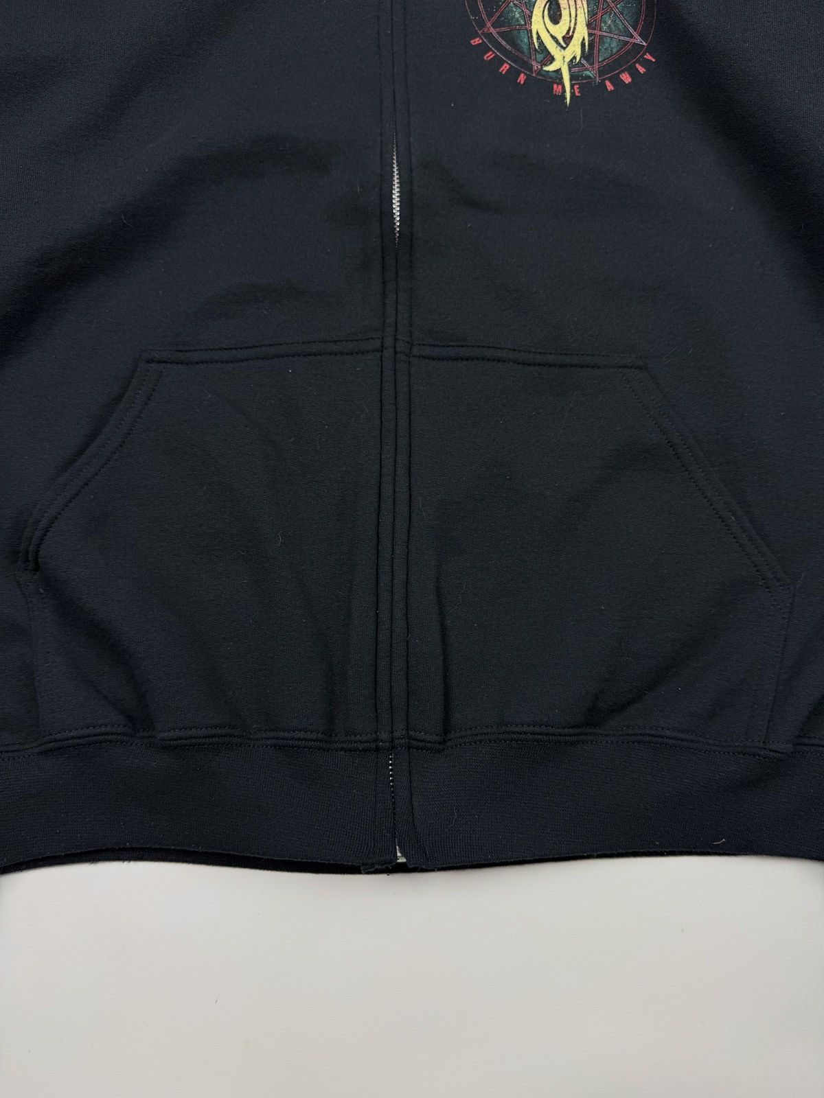 Band Tees 2018 Slipknot Burn Me Away Full Zip Hoodie Size US XL / EU 56 / 4 - 10 Thumbnail