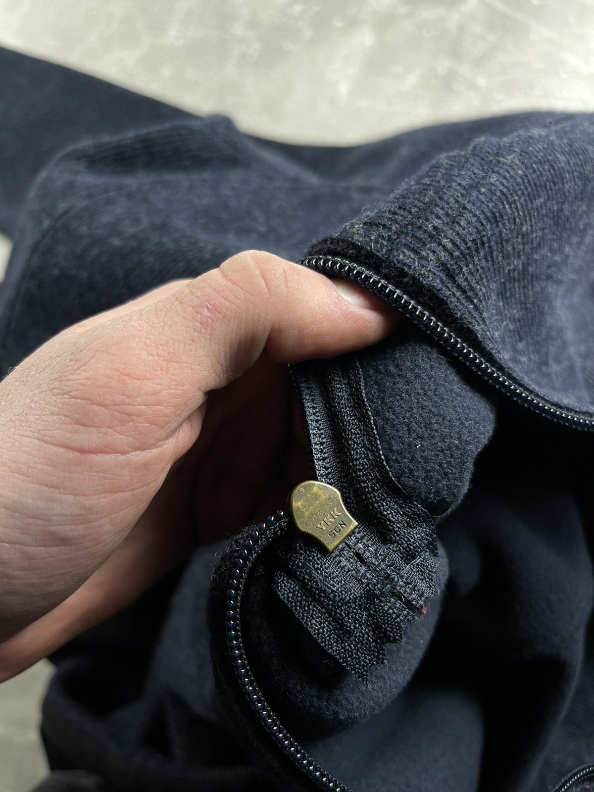 Other Swanndri Windstorm Fleece Pullover Jacket Navy Blue Size M Size US M / EU 48-50 / 2 - 12 Thumbnail