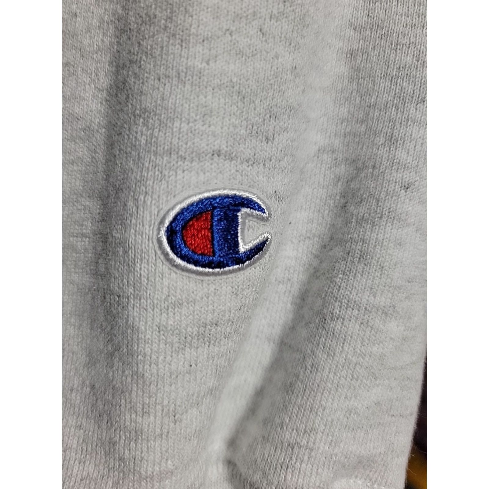 Champion VINTAGE Champion Reverse Weave Hoodie Sweatshirt Gray Sz S College Charleston Casual Men Hoodie Size US S / EU 44-46 / 1 - 6 Thumbnail