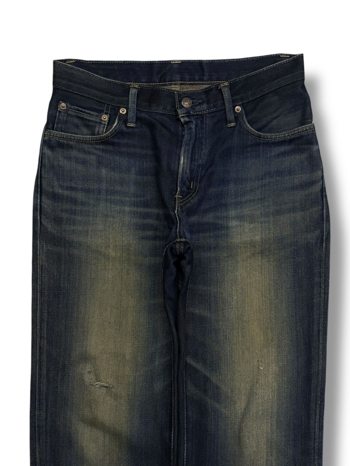 Edwin Vintage Edwin 503 Japan Denim Jeans | Vintage Faded | W30 Size US 30 / EU 46 - 4 Thumbnail