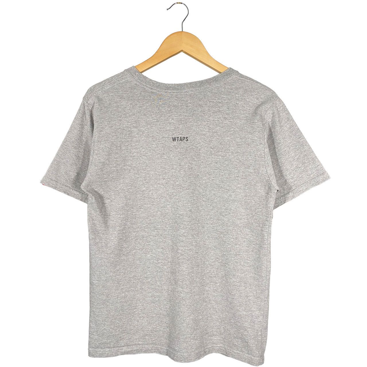 Wtaps Wtaps Uparmored Short Sleeve Graphic T-shirt Gray Size US S / EU 44-46 / 1 - 2 Thumbnail