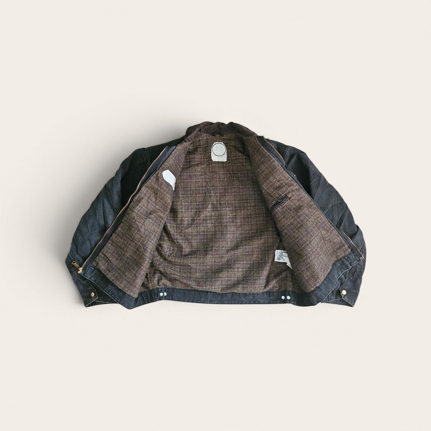 Carhartt Carhartt Detroit Jacket Size US XL / EU 56 / 4 - 2 Thumbnail