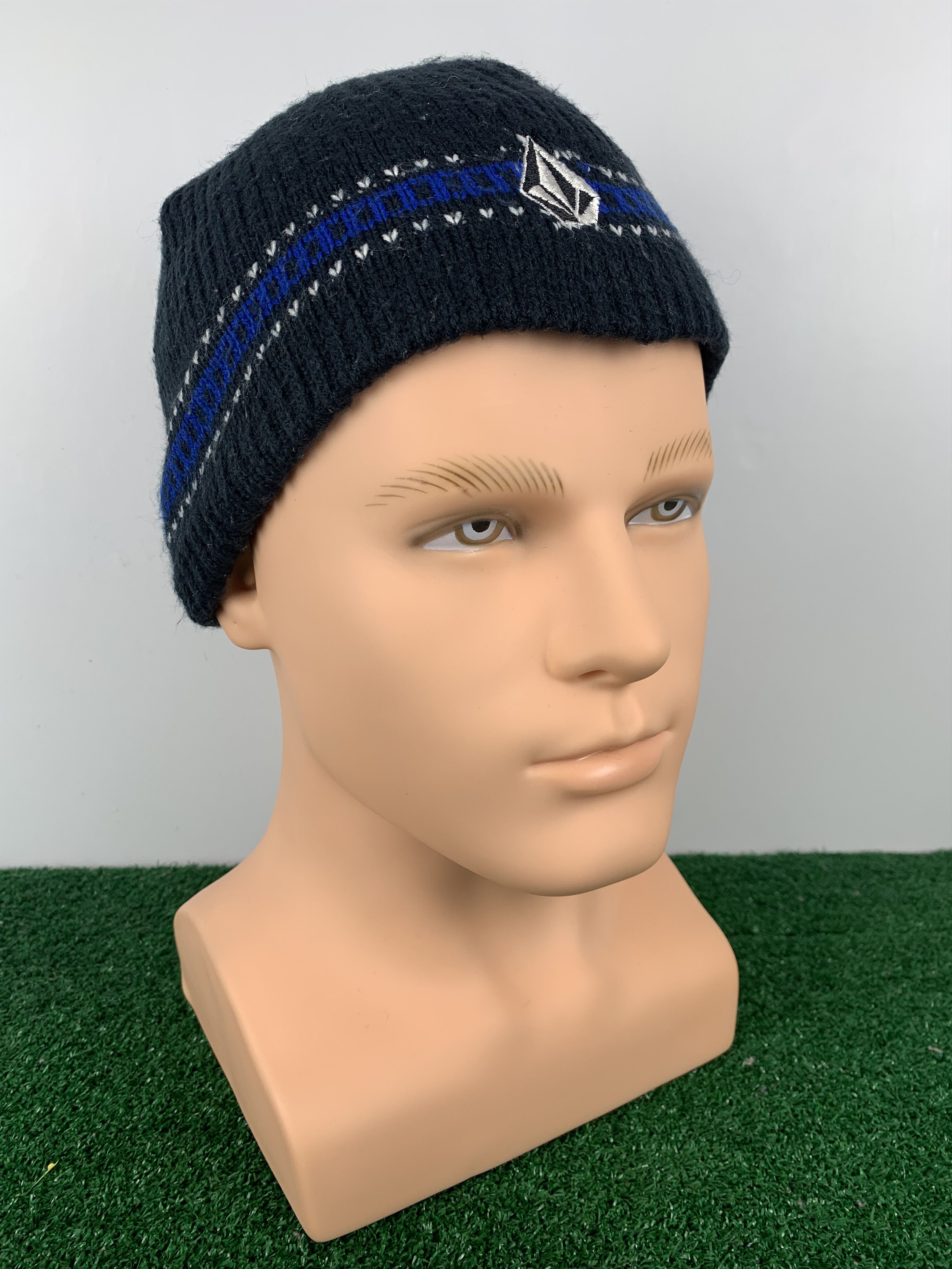 Vintage Volcom Beanie Hats BA0006 Size ONE SIZE - 1 Thumbnail