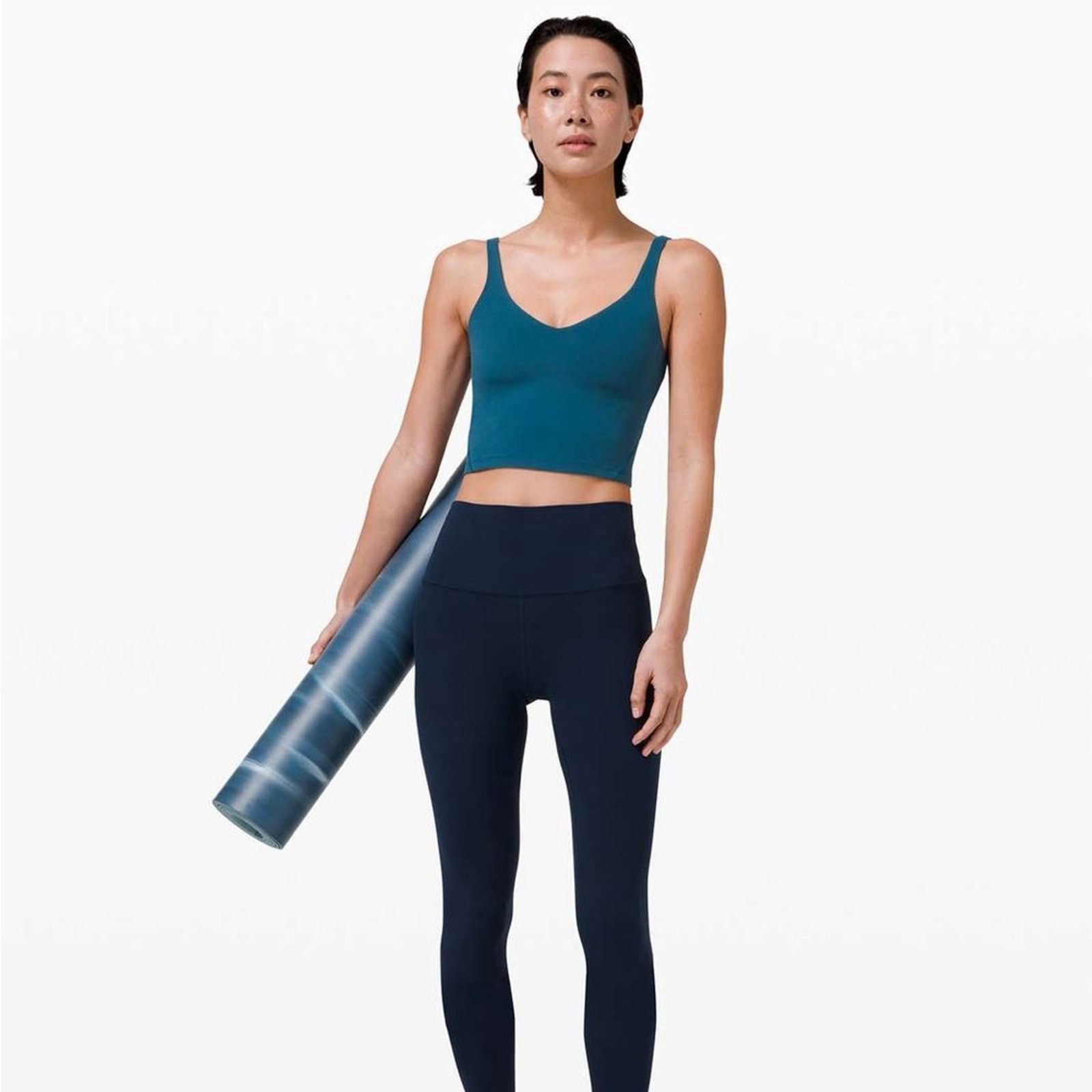 Lululemon Lululemon Align Tank in Blue Borealis sleeveless Top stretch Size XS / US 0-2 / IT 36-38 - 9 Thumbnail