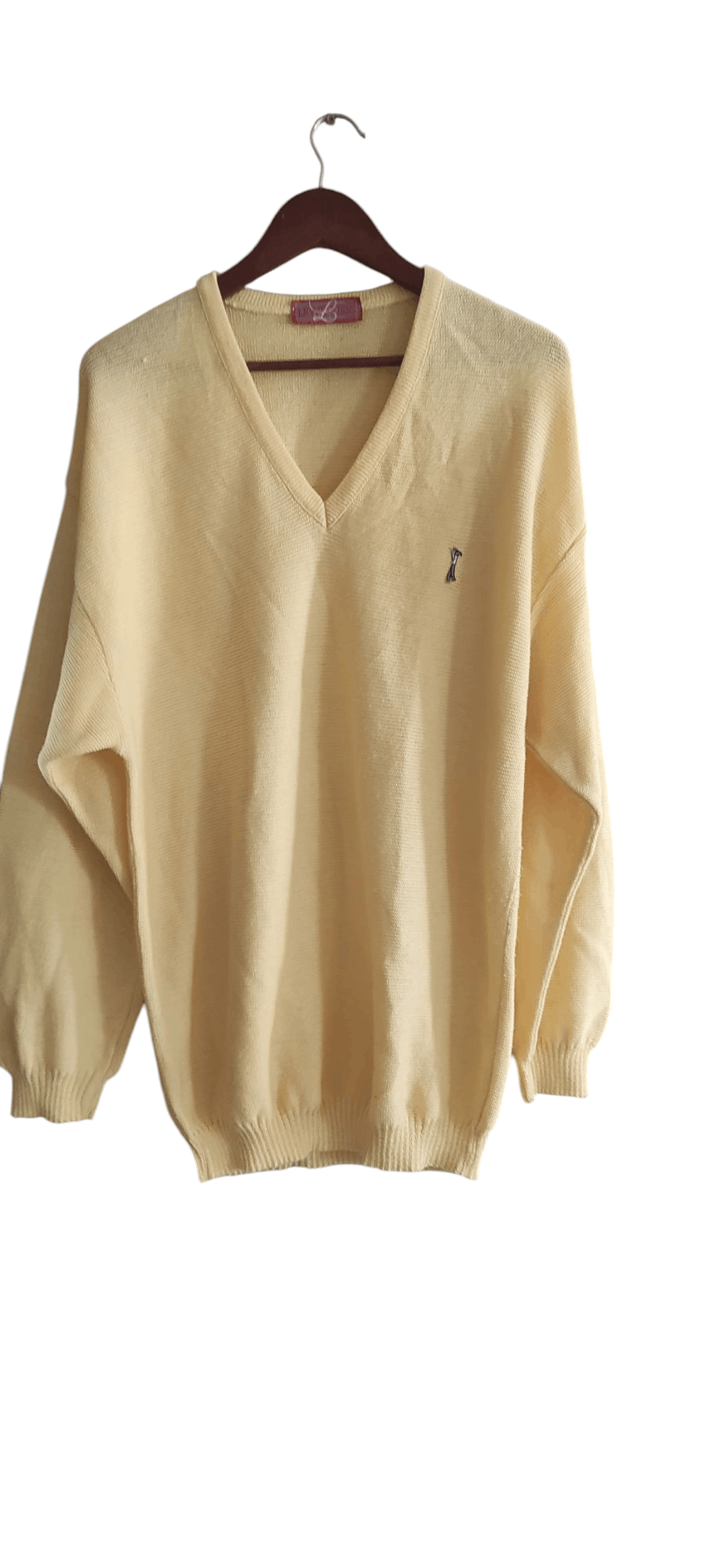Vintage Lewinger Golf Cardigan Mens Retro Cable Knit Tennis Sweater Size US XL / EU 56 / 4 - 1 Thumbnail