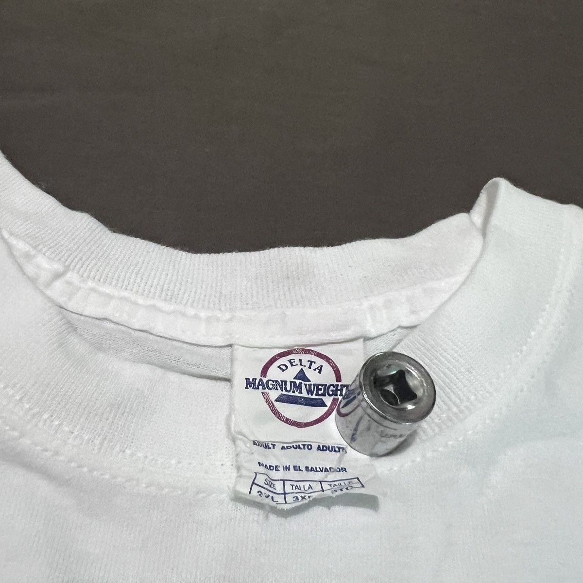 Rap Tees Y2K Funk Fest Fantasia Bell Biv DeVoe GUY Aaron Hall 3XL R&B Size US XXL / EU 58 / 5 - 7 Thumbnail