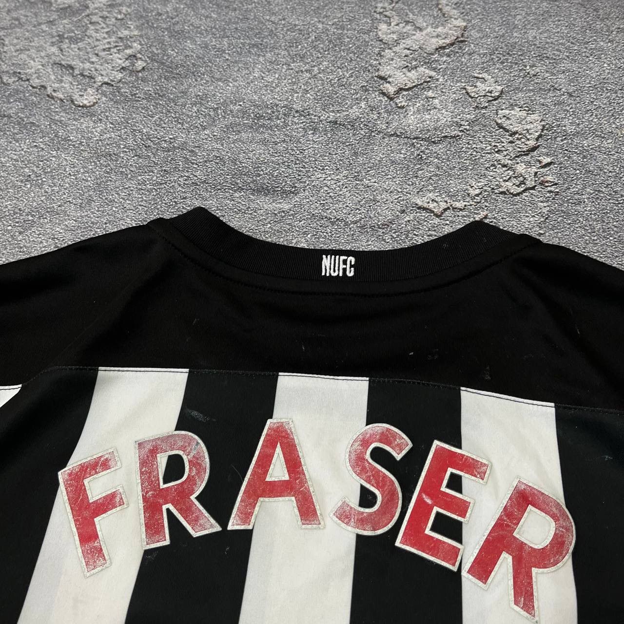 Puma Vintage Puma Fraser New Castle United Team Football Jersey Size US L / EU 52-54 / 3 - 12 Thumbnail