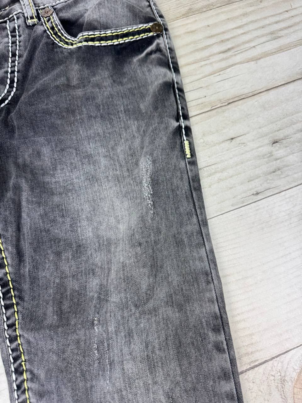 True Religion Vintage True Religion Denim Jeans Straight 90s Y2K Size US 33 - 11 Thumbnail