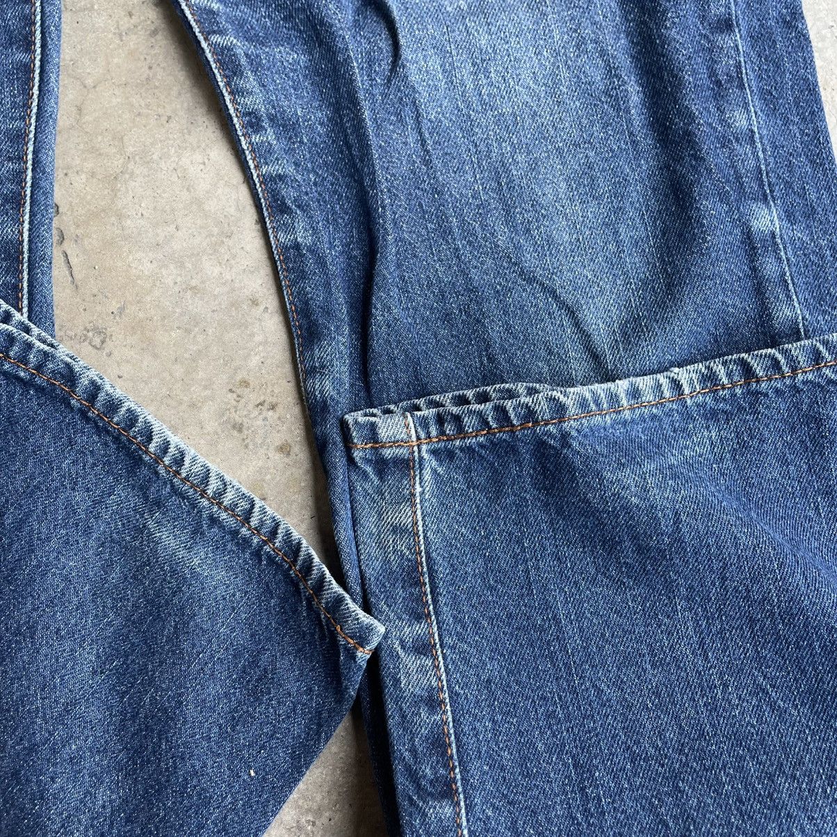 Van 🔥Vintage Van Red Label Stoned Washed Ripped Denim Jeans Size US 36 / EU 52 - 7 Thumbnail
