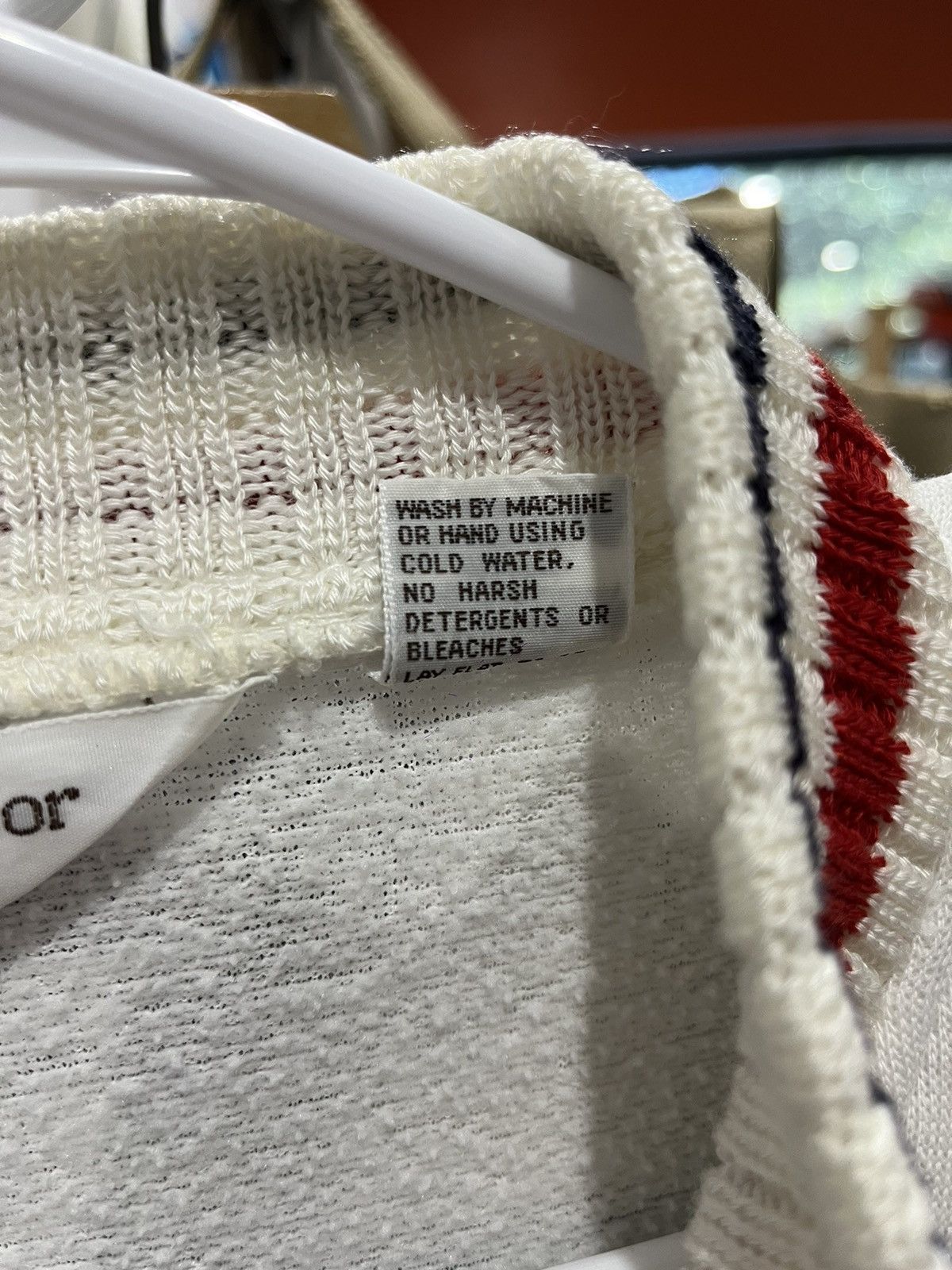 Christian Dior Monsieur Vintage Dior White Track Jacket Size US XL / EU 56 / 4 - 7 Thumbnail