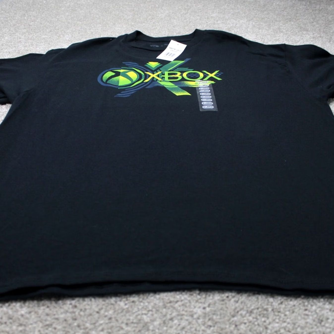 Ripple Junction Ripple Junction X-Box NWT Mens XL Black Cotton S/S T-Shirt Shirt Size US XL / EU 56 / 4 - 2 Thumbnail
