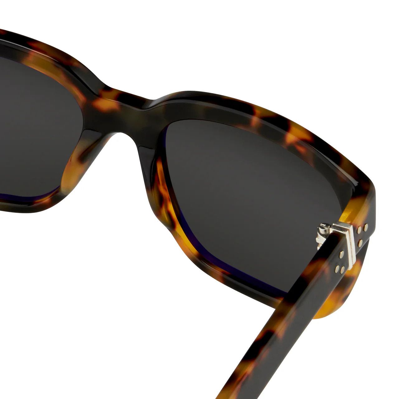 Ann Demeulemeester Ann Demeulemeester Sunglasses Tortoise Shell Tone and Grey Size ONE SIZE - 3 Thumbnail