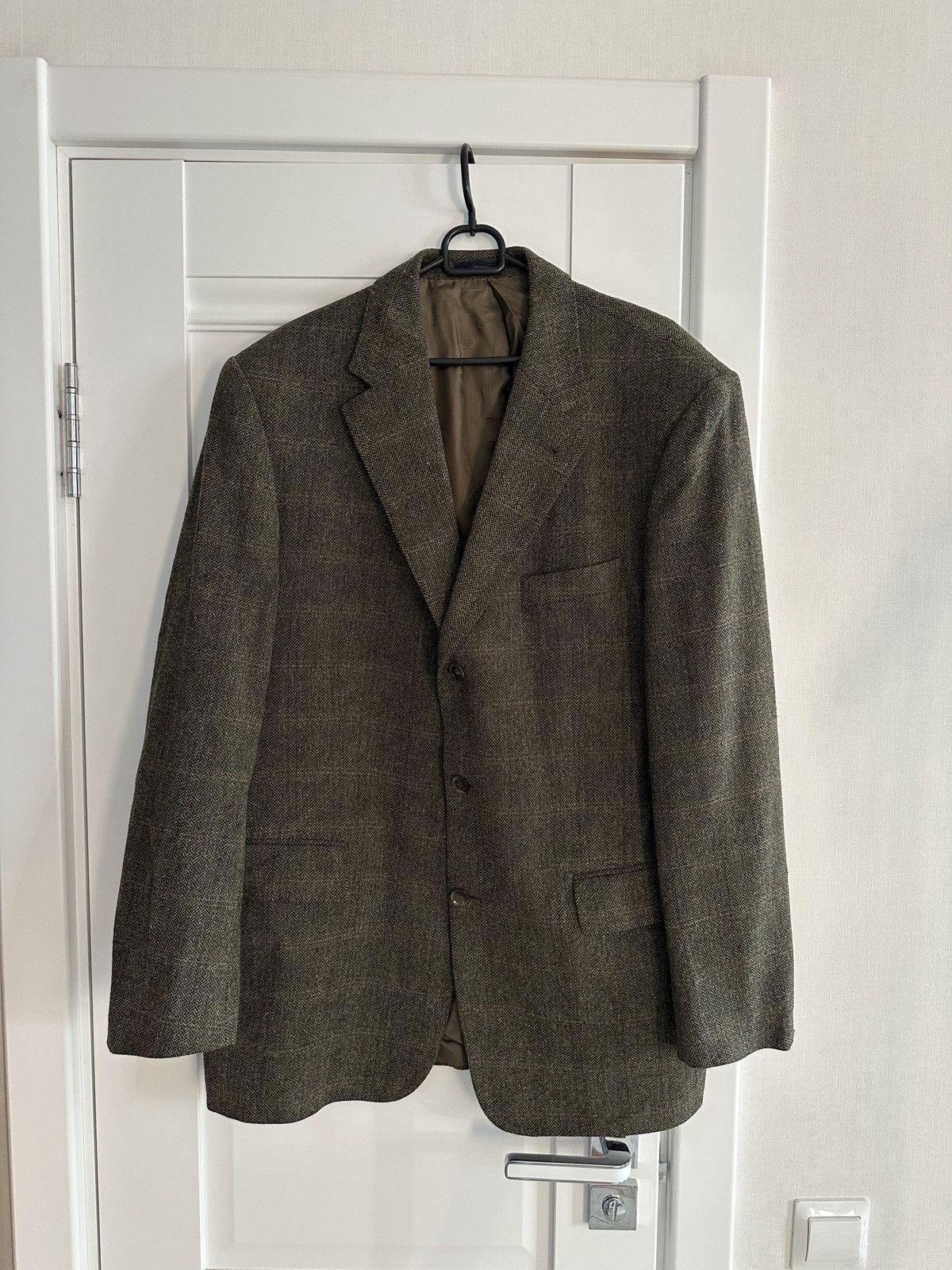 Burberry Vintage Burberry Wool Jacket / Blazer Size US L / EU 52-54 / 3 - 1 Thumbnail