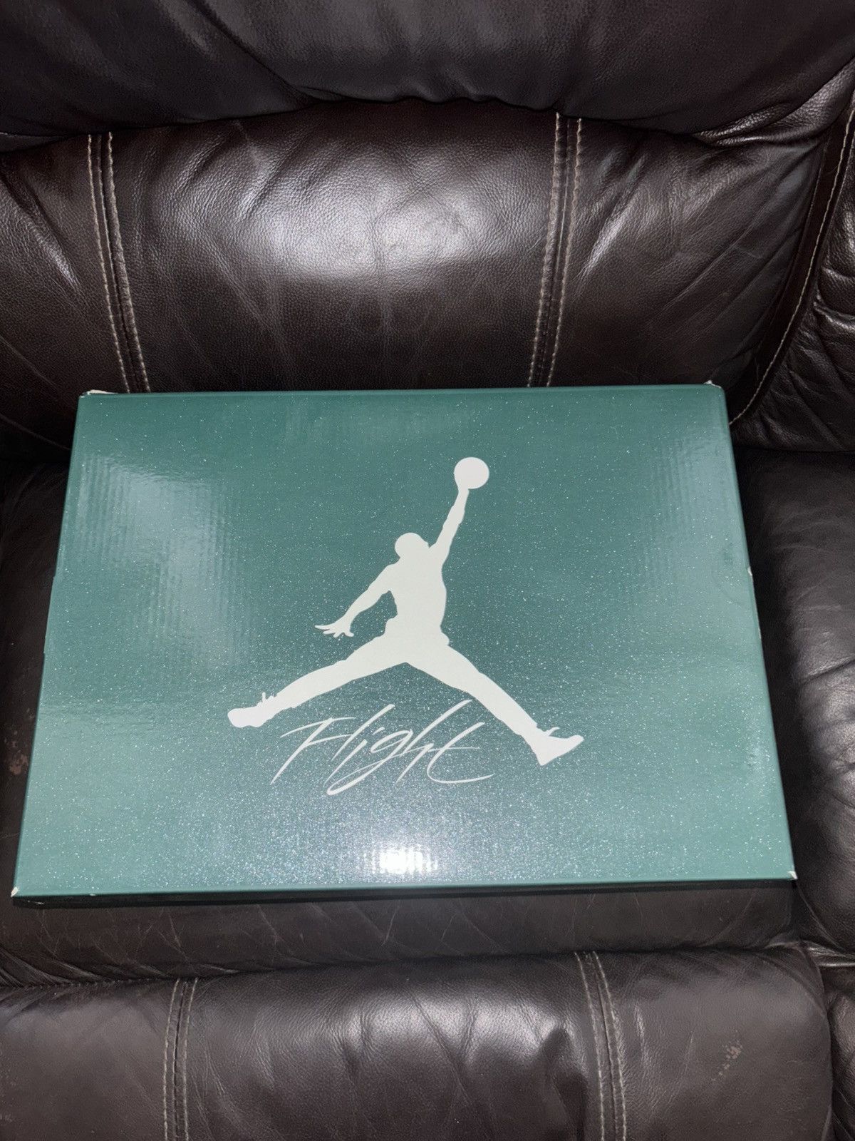 Jordan Brand Jordan 4 oxidized green Size US 11.5 / EU 44-45 - 9 Thumbnail