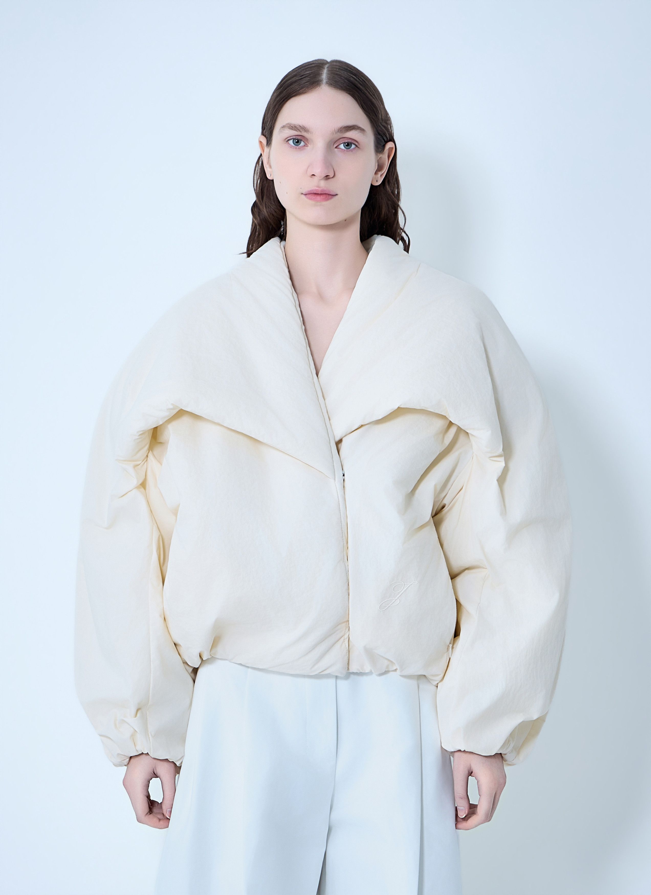 Jacquemus The Châle Bomber Jacket Size S / US 4 / IT 40 - 1 Thumbnail