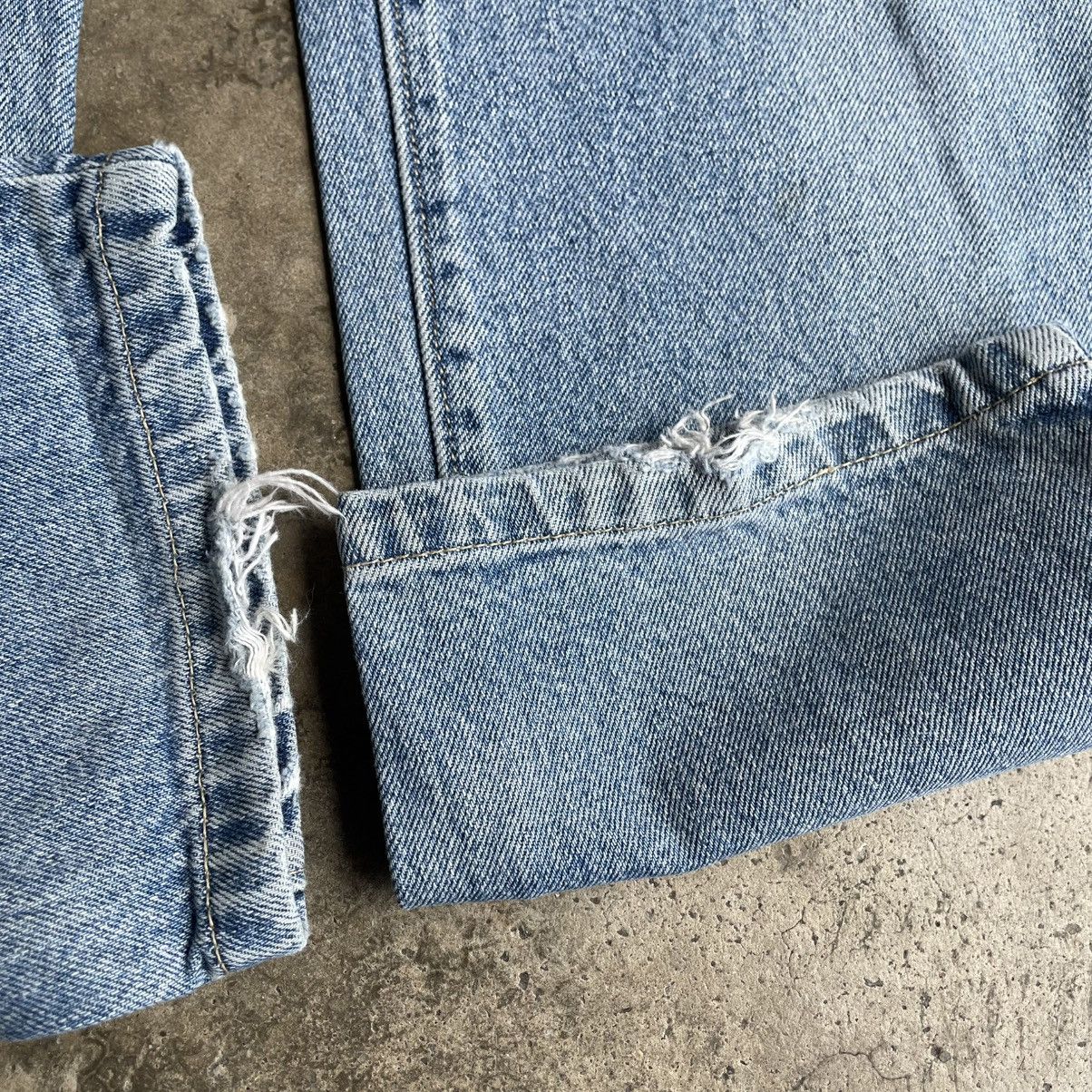 Vintage 🔥Vintage Great White Stoned Washed Ripped Distress Jeans Size US 34 / EU 50 - 7 Thumbnail