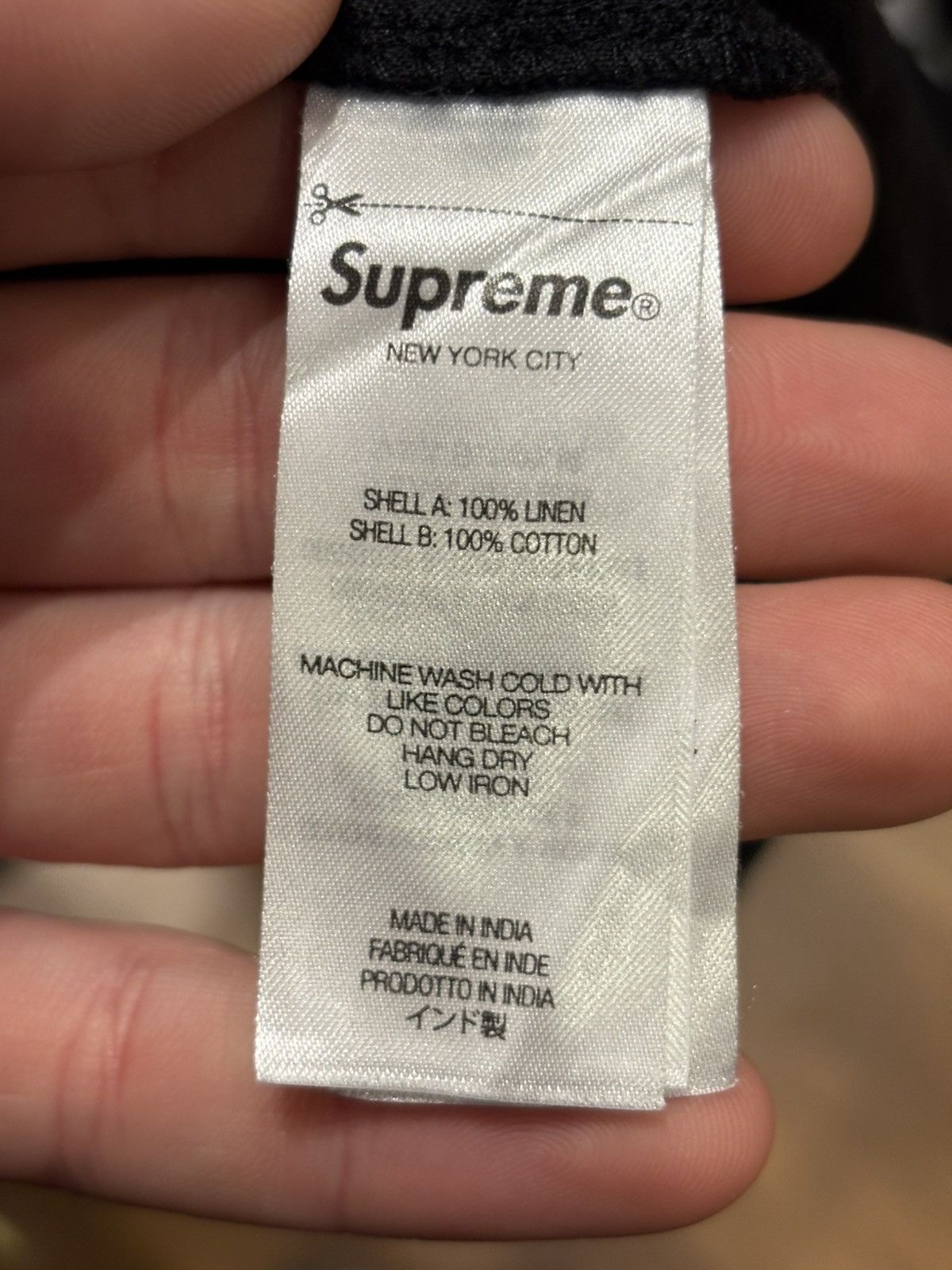 Supreme Supreme Mesh Panel Short Sleeve Button Up Size US L / EU 52-54 / 3 - 4 Thumbnail
