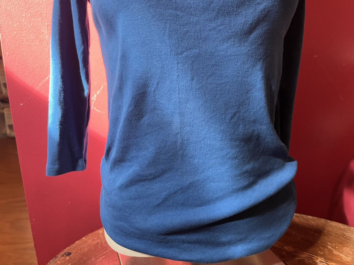 Ann Taylor Ann Taylor Blue Long Sleeve Shirt Size Small Size S / US 4 / IT 40 - 4 Thumbnail