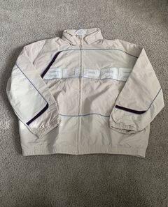 Supreme S Paneled Track Jacket | Grailed