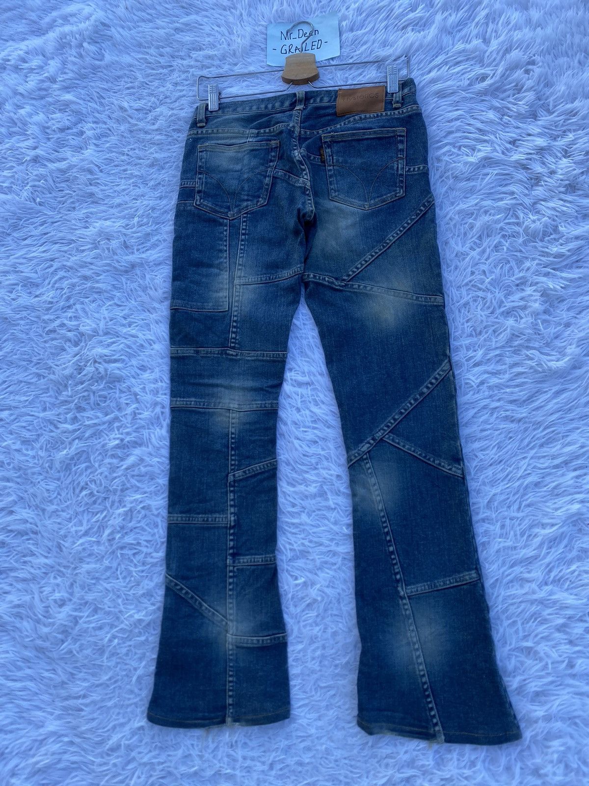 Hysteric Glamour Rare Vintage Hysteric Glamour Patches Jeans/Denim Size 30" / US 8 / IT 44 - 18 Thumbnail