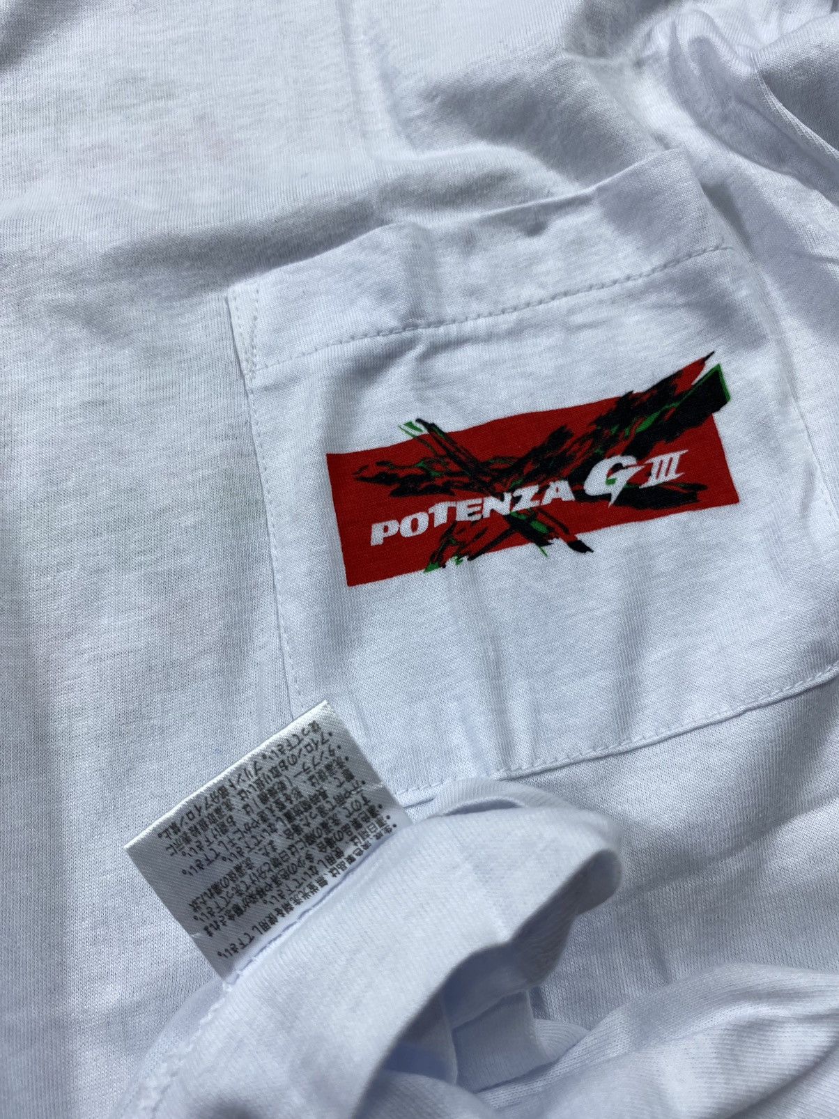 Formula 1 × Vintage “RARE” Vintage 90s Formula one racing potenza g3 bridgestone Size US L / EU 52-54 / 3 - 8 Thumbnail