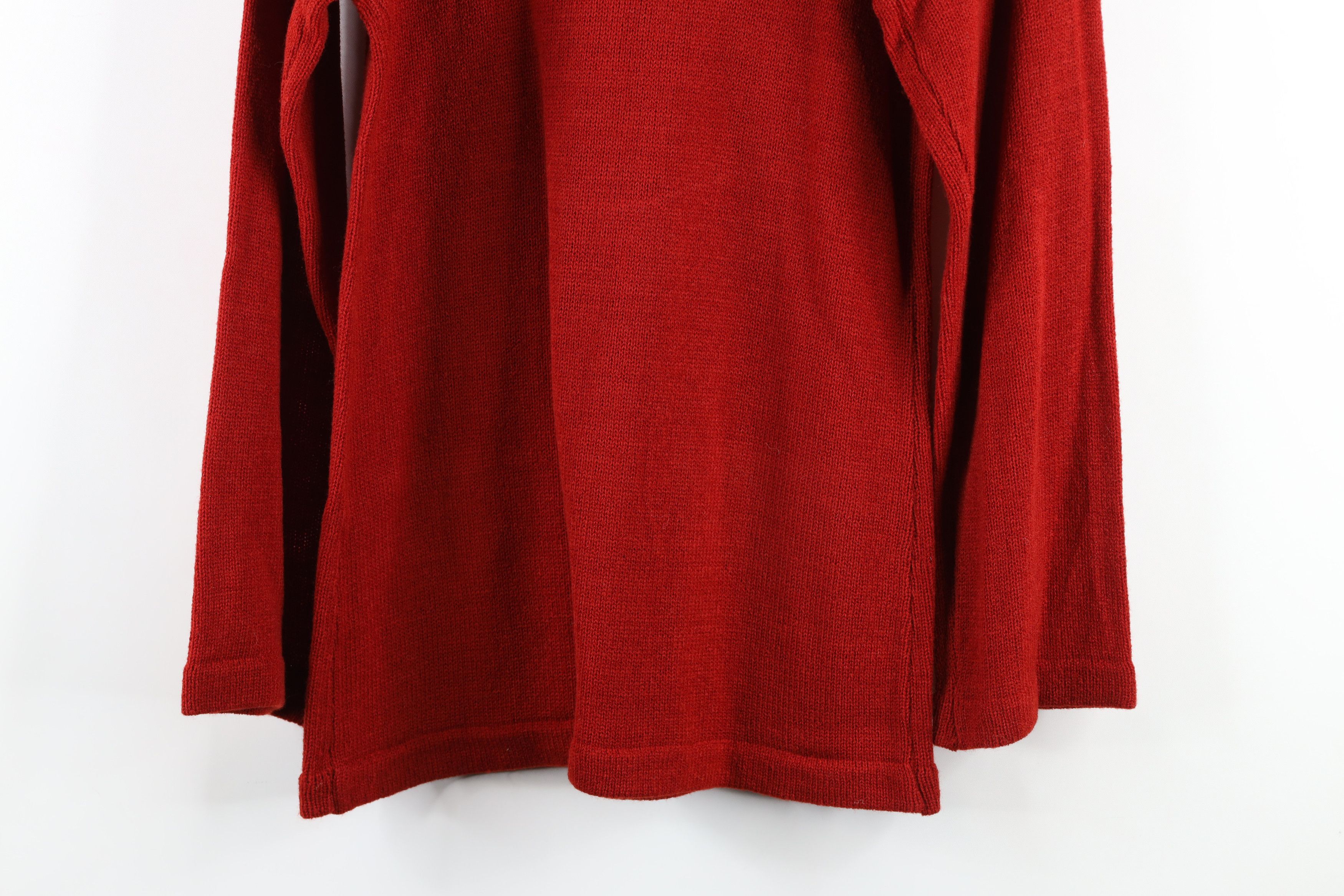 Vintage Vintage 70s Boho Chic Sleeve Ribbed Knit Henley Sweater Size M / US 6-8 / IT 42-44 - 9 Thumbnail